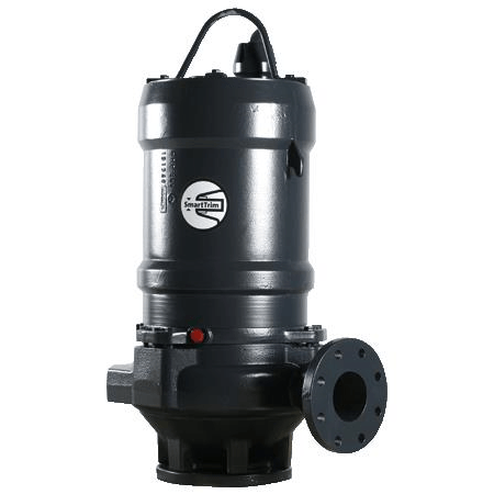 Погружной канализационный насос Grundfos S2.100.200.170.4.54L.C.227.G.EX.D.511 артикул 95113570 – фото внешнего вида