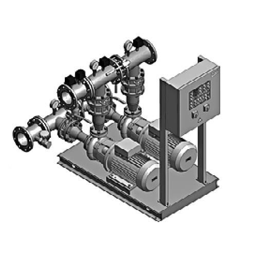 Фото насосной станции для пожаротушения Wilo CO-2 BL 125/265-18,5/4/SK-FFS-D-R